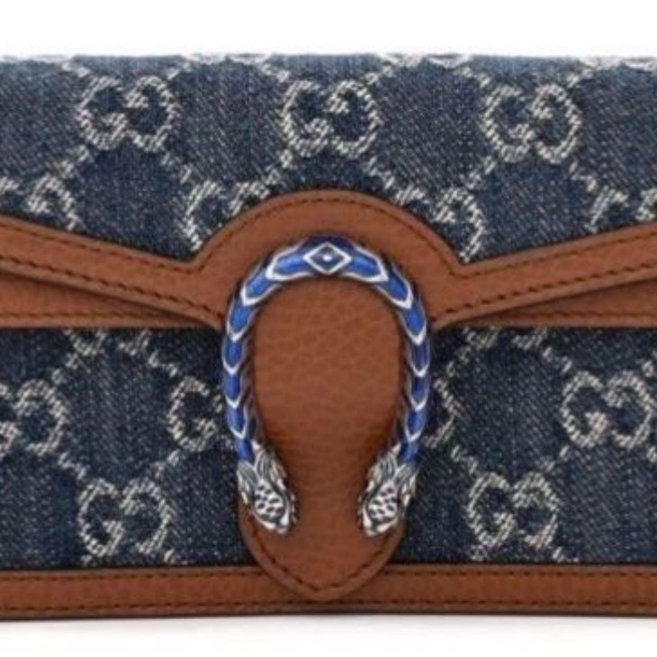 Gucci Gucci Denim Dionysus